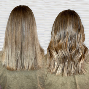Tape in Hair extensions VA Beach Siren Stylist