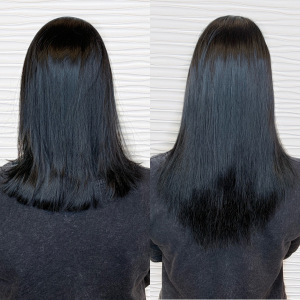 Tape in Hair extensions VA Beach Siren Stylist