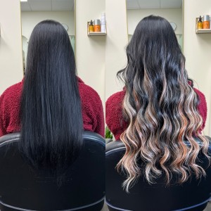 brunette-tape-in-extensions-with-highlights