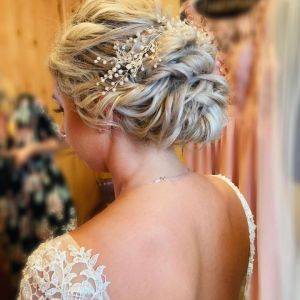 bridal-updo wedding-hairstyles-bride-bridal-virginia-beach